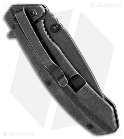 Kershaw Filter Frame Lock Knife Black (3.25" BlackWash) - Image 3