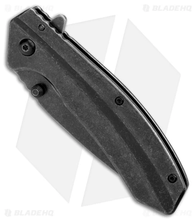 Kershaw Filter Frame Lock Knife Black (3.25" BlackWash) - Image 2