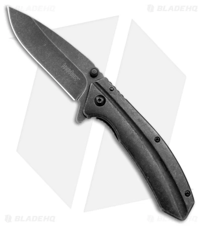 Kershaw Filter Frame Lock Knife Black (3.25" BlackWash)