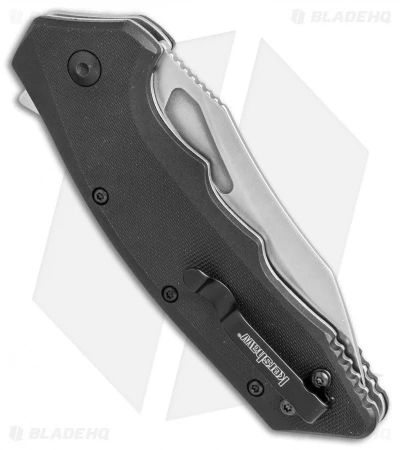 Kershaw Flitch Assisted Opening Knife Black GFN (3.25" Stonewash) 3930 - Image 3