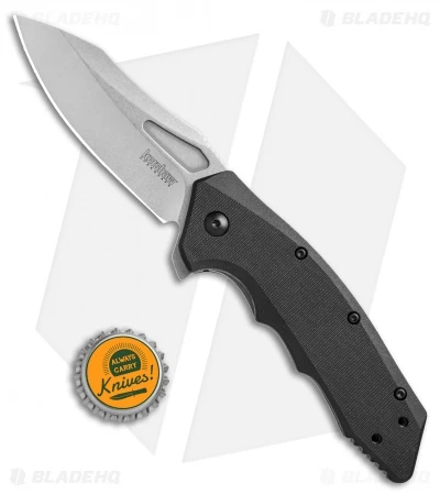 Kershaw Flitch Assisted Opening Knife Black GFN (3.25" Stonewash) 3930 - Image 4