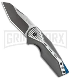 Kershaw GTC Malt Assisted Opening Knife - 3" Gray