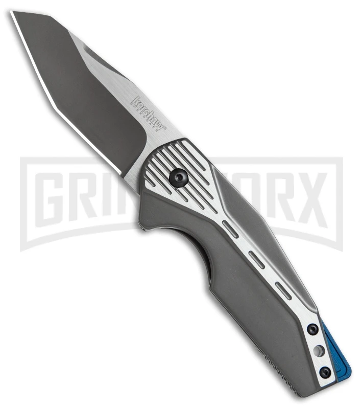 Kershaw GTC Malt Assisted Opening Knife - 3" Gray