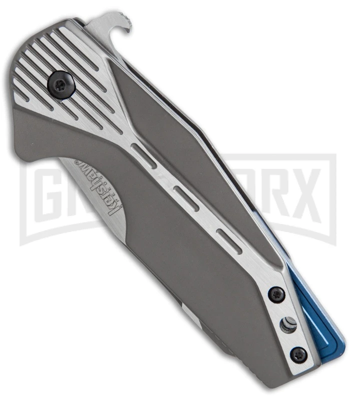 Kershaw GTC Malt Assisted Opening Knife - 3" Gray - Image 2