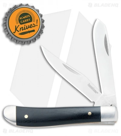 Kershaw Gadsden Slip Joint Knife Black G-10 (2.75" Satin) 4381 - Image 4