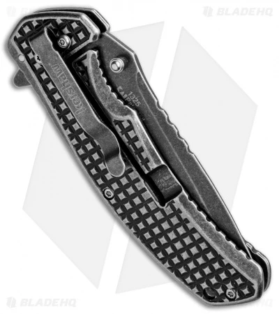Kershaw Headgrille Assisted Opening Frame Lock Knife (3.25" Blackwash) 1325 - Image 3