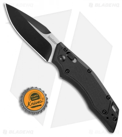 Kershaw Induction Folding Knife Black GFN (3.125" Two-Tone) 1905 - Image 4
