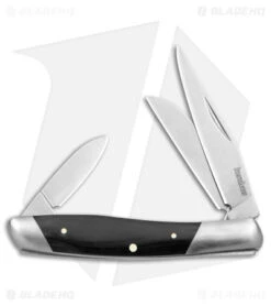 Kershaw Iredale Slip Joint Knife Black Canvas Micarta (2.6" Satin) 4386