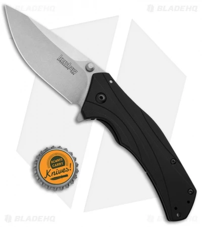 Kershaw Knockout Assisted Opening Knife (3.25" Stonewash) 1870 - Image 4