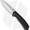 Kershaw Knives Tarheel Liner Lock Knife Black (3.5" Satin)
