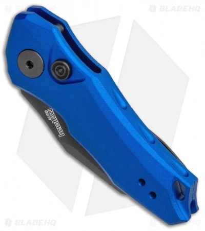 Kershaw Launch 10 Automatic Knife Blue (1.9" Stonewash) 7350BLUBLK - Image 2