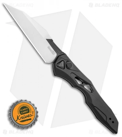 Kershaw Launch 13 Automatic Knife Black (3.5" Two-Tone) 7650 - Image 4