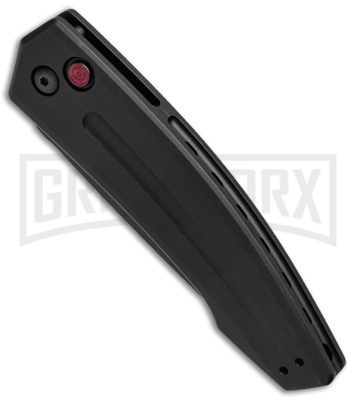 Kershaw Launch 2 Black Automatic Knife - Black Serr - Image 2