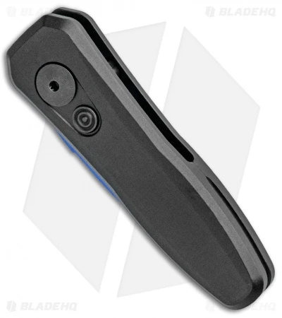 Kershaw Launch 4 CA Legal Automatic Knife Black (1.9" Blue) BHQ Exclusive - Image 2