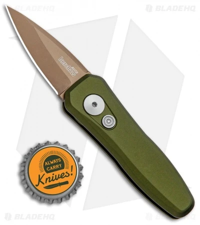 Kershaw Launch 4 CA Legal Automatic Knife Desert Warrior (1.9" Copper) Exclusive - Image 4