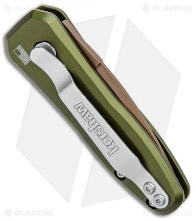 Kershaw Launch 4 CA Legal Automatic Knife Desert Warrior (1.9" Copper) Exclusive - Image 3