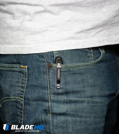 Kershaw Launch 4 CA Legal Automatic Knife (1.9" Damascus) BHQ Exclusive - Image 7