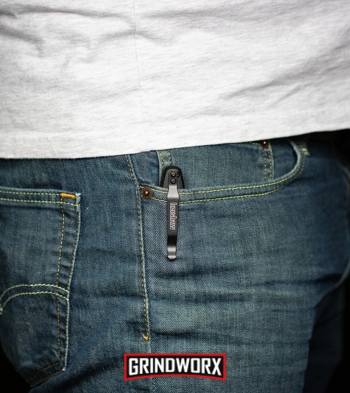 Kershaw Launch 4 OD Green Automatic Knife CA Legal - Stonewash Plain - Image 4