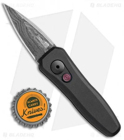 Kershaw Launch 4 CA Legal Automatic Knife (1.9" Damascus) BHQ Exclusive - Image 4