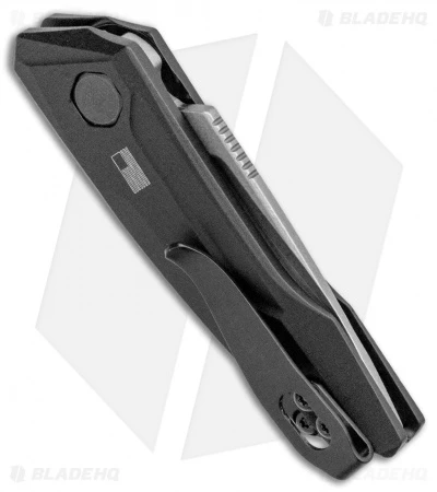 Kershaw Launch 9 Automatic Knife Black (1.8" Working Finish) 7250 - Image 3