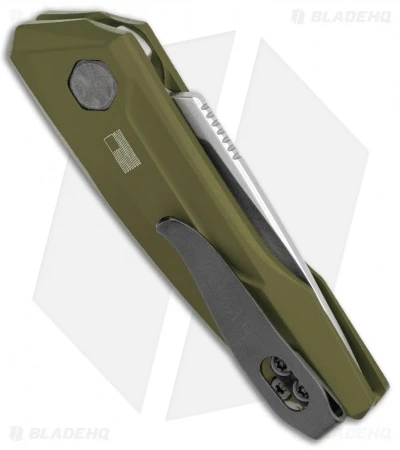Kershaw Launch 9 Automatic Knife OD Green (1.8" Working Finish) 7250OLSW - Image 3