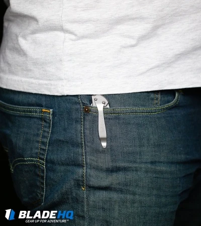 Kershaw Leek Assisted Opening Knife Blue (3" Black) 1660NBBLK - Image 5