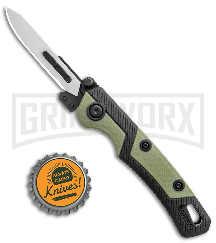Kershaw Lonerock RBK 2 Skinning Knife - Replaceable Blade - Image 7