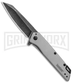 Kershaw Misdirect SpeedSafe Assisted Opening Knife Gray - 2.9" BlackWash