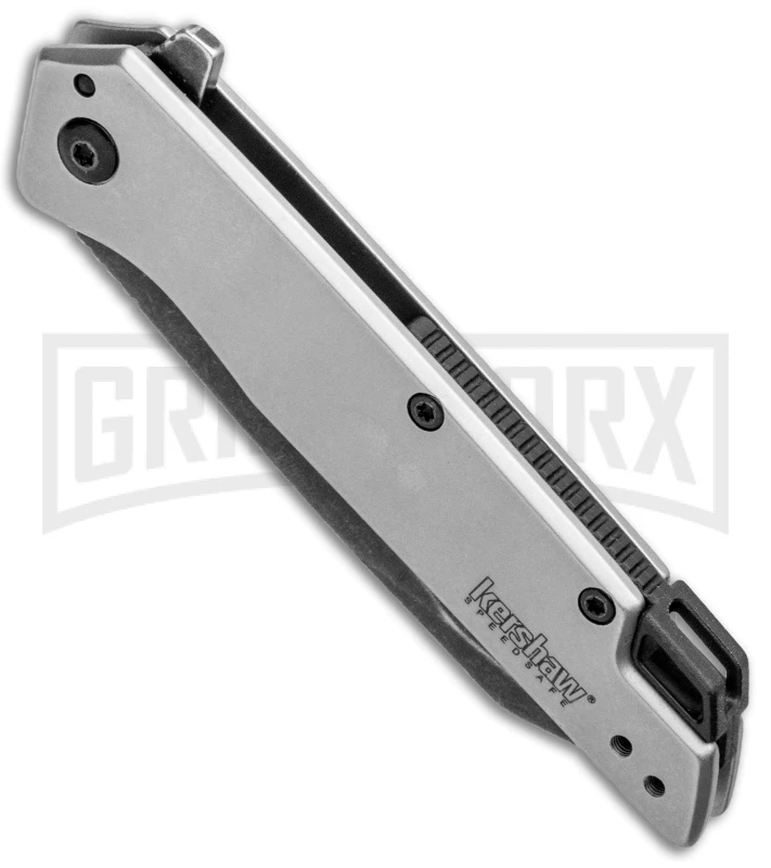 Kershaw Misdirect SpeedSafe Assisted Opening Knife Gray - 2.9" BlackWash - Image 2