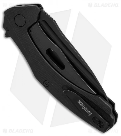 Kershaw Natrix Sub-Frame Lock Knife Black G-10 (3.25" Black) 7007BLK - Image 2