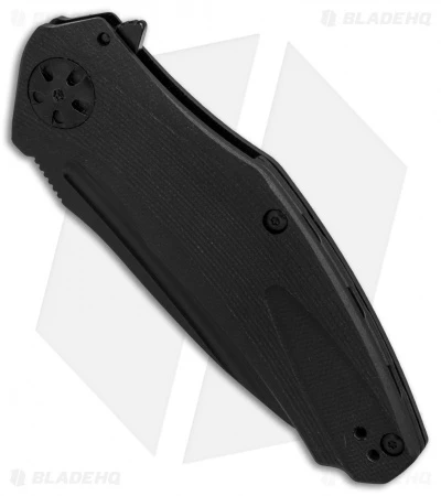 Kershaw Natrix Sub-Frame Lock Knife Black G-10 (3.25" Black) 7007BLK - Image 3