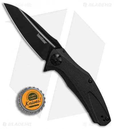 Kershaw Natrix Sub-Frame Lock Knife Black G-10 (3.25" Black) 7007BLK - Image 4