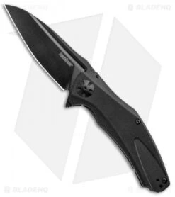 Kershaw Natrix XL Sub-Frame Lock Knife Black G-10 (3.75" Black) 7008BLK