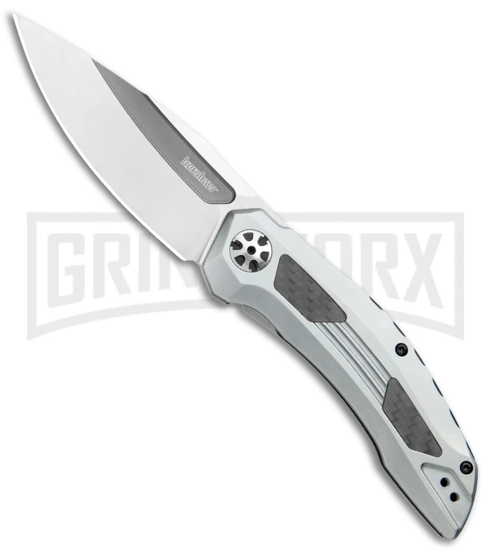 Kershaw Norad Frame Lock Knife Stainless Steel Satin Drop Point