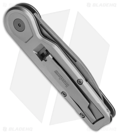 Kershaw Platform Slip Joint Knife + Nail Clipper (2.75" Bead Blast) 2090 - Image 3