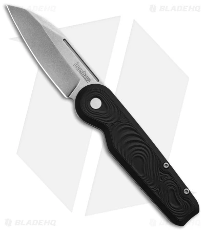 Kershaw Platform Slip Joint Knife + Nail Clipper (2.75" Bead Blast) 2090