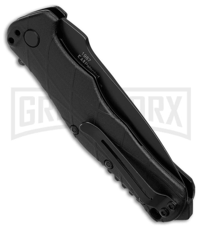 Kershaw RJ Tactical 3.0 Assisted Opening Knife Black Drop Point - Image 3