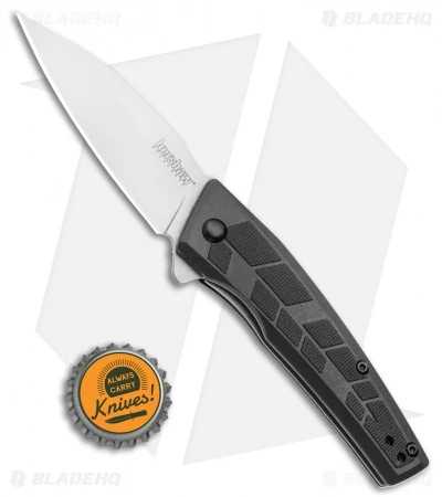 Kershaw Rhetoric Assisted Opening Knife Black GFN (3" Bead Blast) - Image 4