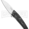 Kershaw Rhetoric Black GFN Assisted Knife 3in Bead Blast