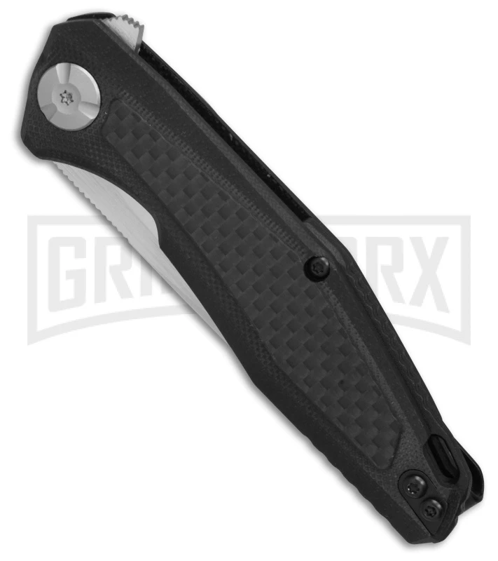 Kershaw Sinkevich Atmos Liner Lock Knife Black G-10/Carbon Fiber Satin - Image 3