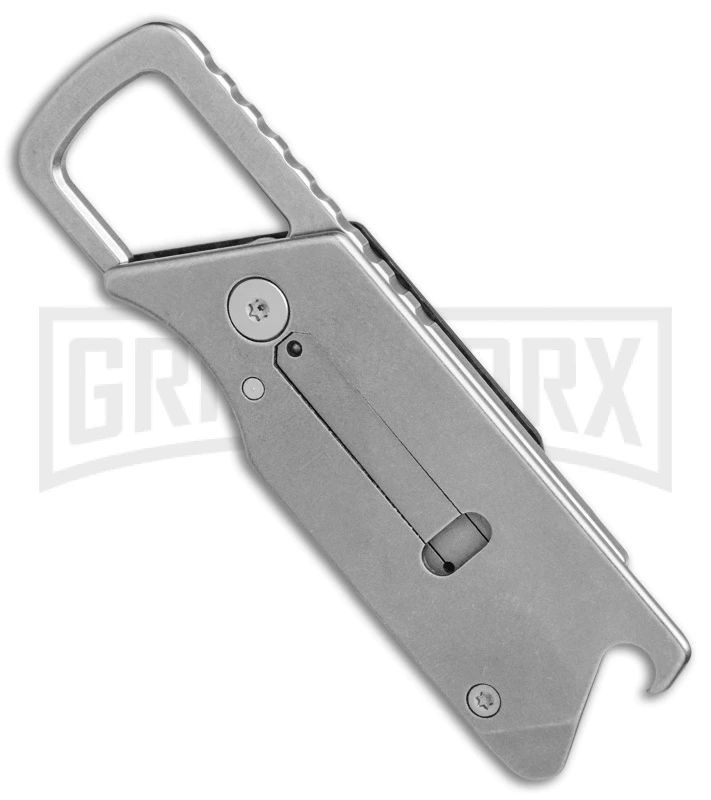 Kershaw Sinkevich Pub Carbon Fiber Folding Knife - Stonewash Plain - Image 3