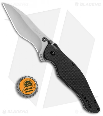 Kershaw Speed Bump Assisted Opening Knife G-10 (3.25" Bead Blast) 1595 - Image 4