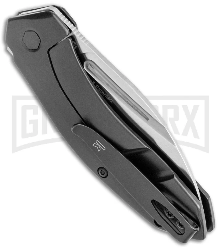 Kershaw Turismo Assisted Opening Knife - Satin Plain - Image 3
