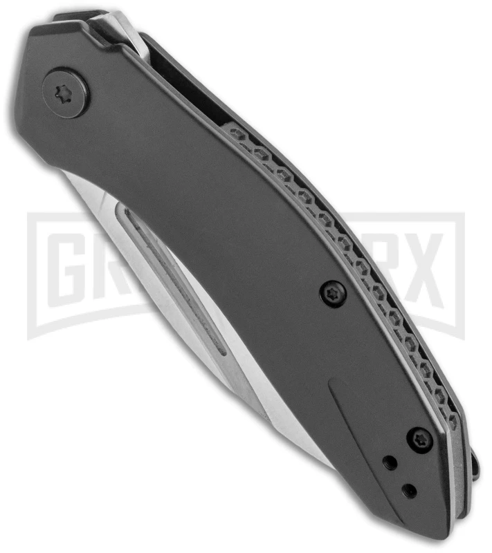 Kershaw Turismo Assisted Opening Knife - Satin Plain - Image 2