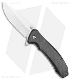 Kershaw Wire Spring Assisted Liner Lock Knife Carbon Fiber/G10 (3.25" Satin)
