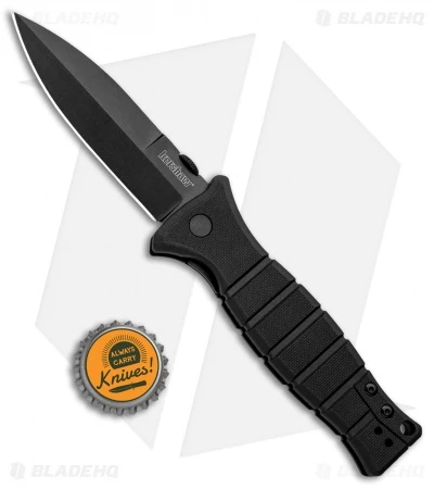 Kershaw XCOM Liner Lock Knife Black GFN (3.6" Black) 3425 - Image 4