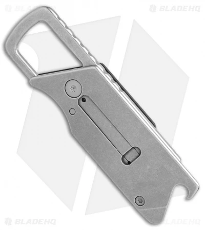 Kershaw Sinkevich Pub Friction Lock Knife Black G-10 (1.6" Stonewash) 4036BLK - Image 3