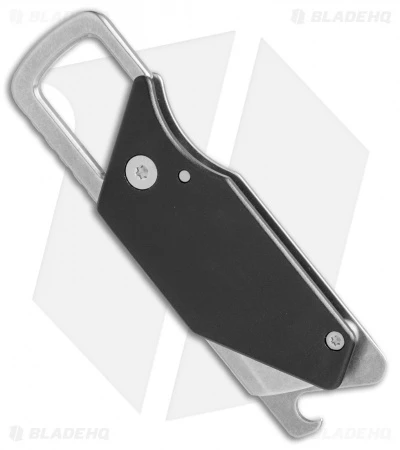 Kershaw Sinkevich Pub Friction Lock Knife Black G-10 (1.6" Stonewash) 4036BLK - Image 2