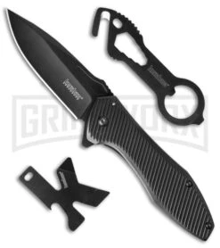Kershaw Tactical Assisted Opening Knife & Multi-Function Tool 3-Piece Set