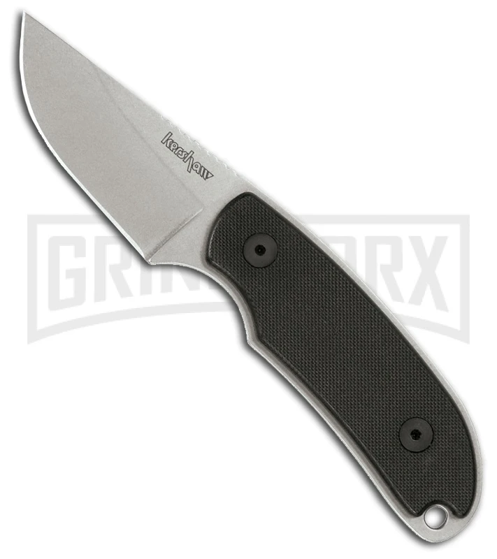 Kershaw Skinning Fixed Blade Knife - Bead Blast Plain